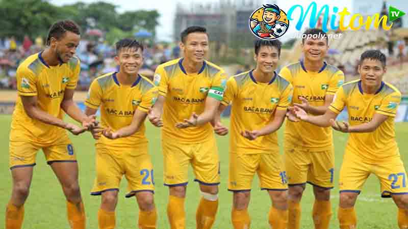Lối chơi bóng của câu lạc bộ bóng đá Sông Lam Nghệ An