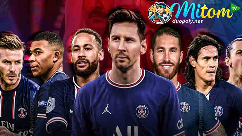 Tìm hiểu lịch sử hình thành và phát triển của câu lạc bộ bóng đá Paris Saint-Germain