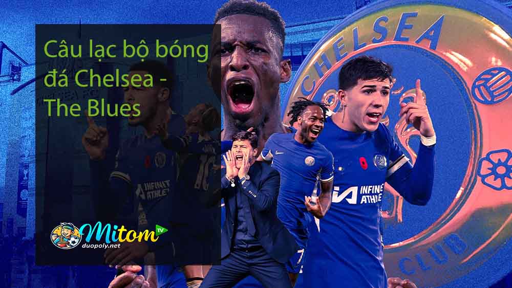 Câu lạc bộ bóng đá Chelsea - The Blues