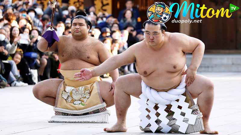 Chi tiết về cách giành chiến thắng trong sumo Sumo Nhật Bản